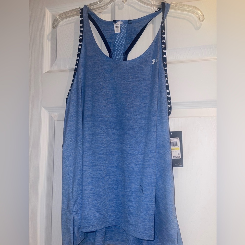 Womens Under Armour Heat Gear Tank NWT